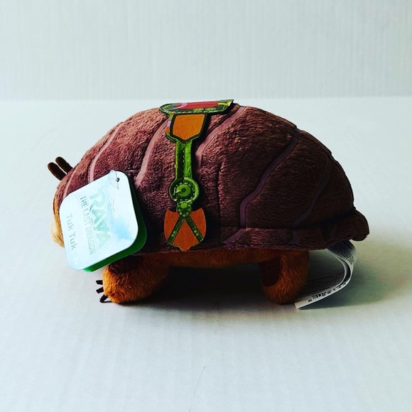 ⭐️5 For 25⭐️ Disney Raya and the Last Dragon 7” Small Tuk Tuk Plush - Picture 2 of 7